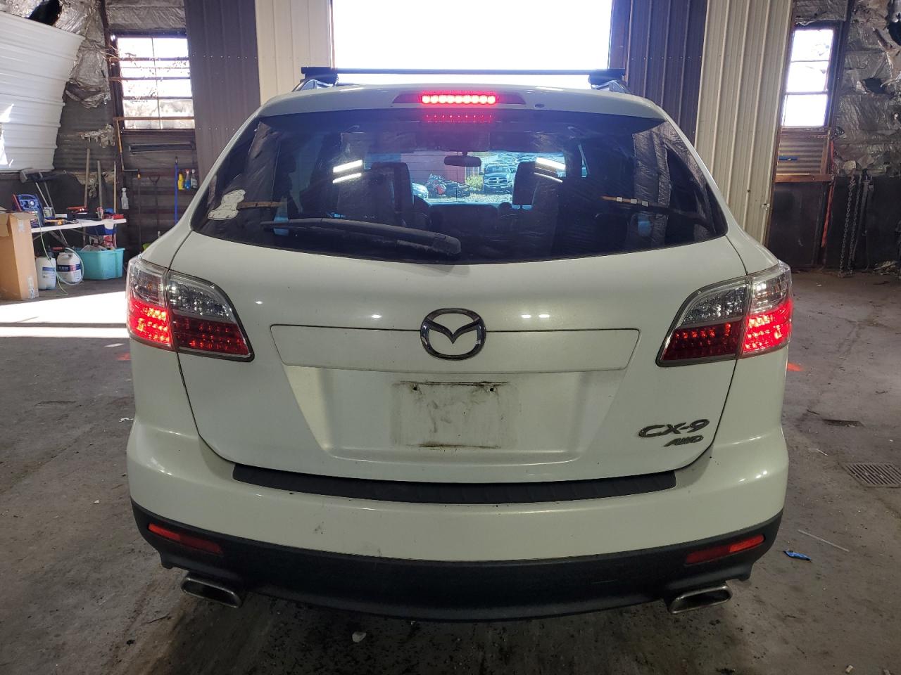 2011 Mazda Cx-9 VIN: JM3TB3CV8B0305112 Lot: 77539684