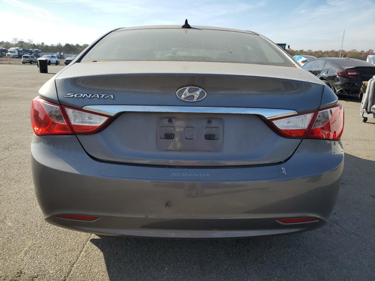 2012 Hyundai Sonata Gls VIN: 5NPEB4AC6CH405626 Lot: 78800764