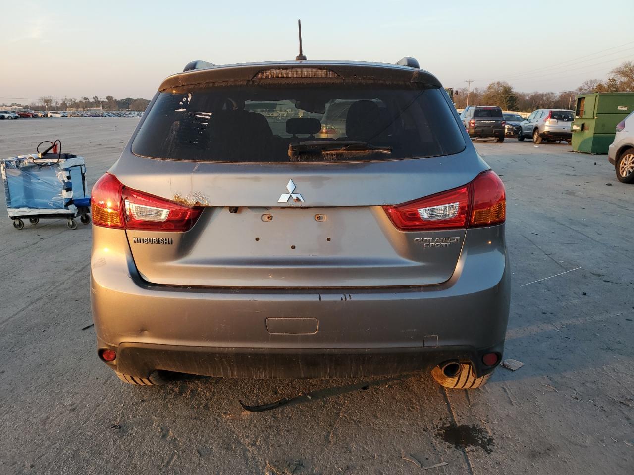 2014 Mitsubishi Outlander Sport Se VIN: 4A4AR4AU7EE019893 Lot: 78275224