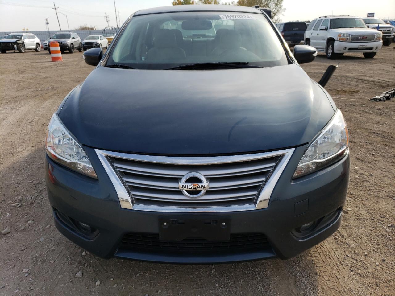 2015 Nissan Sentra S VIN: 3N1AB7AP1FY264431 Lot: 75920224