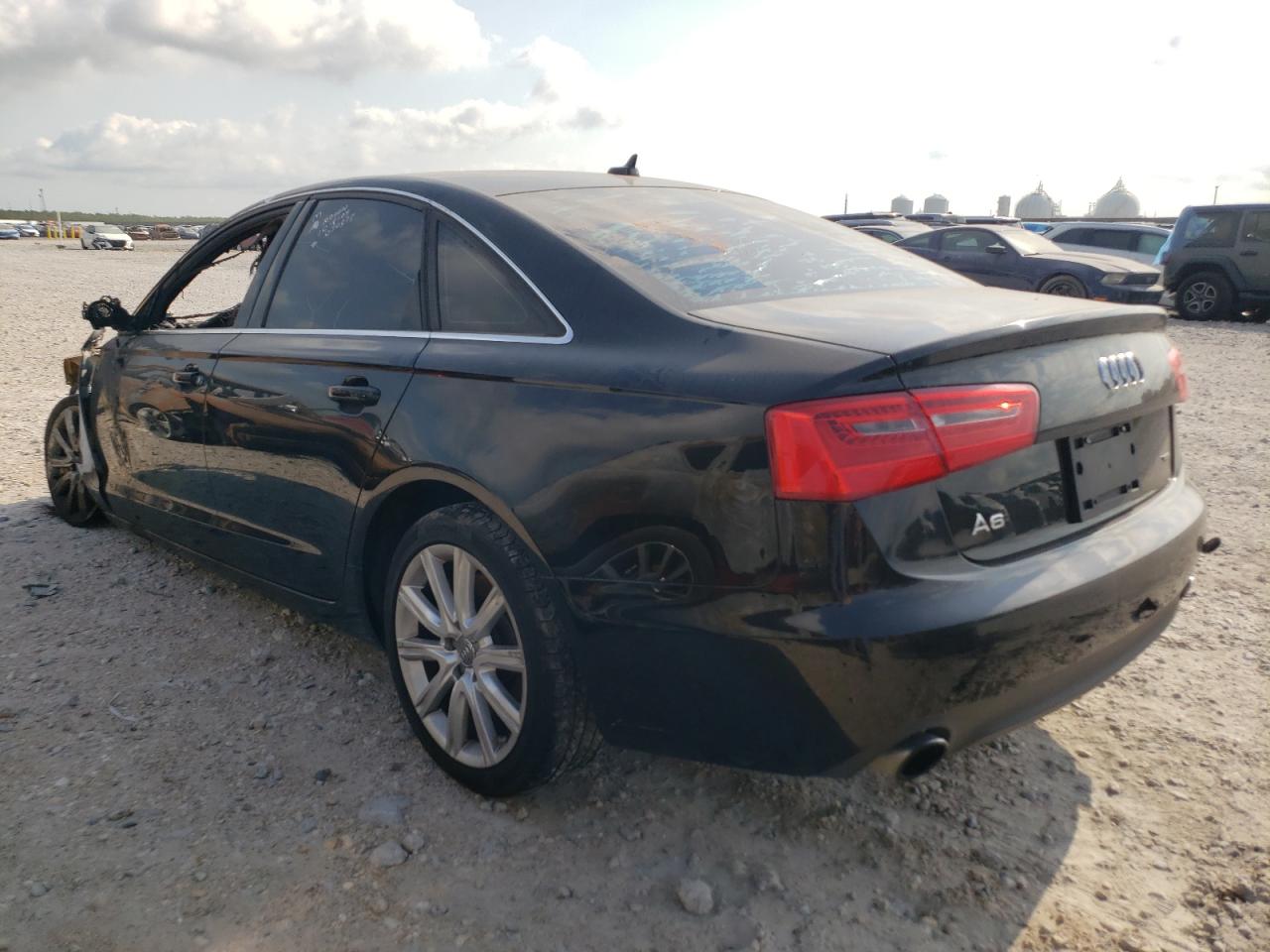 VIN WAUFFAFC9FN030333 2015 AUDI A6 no.2