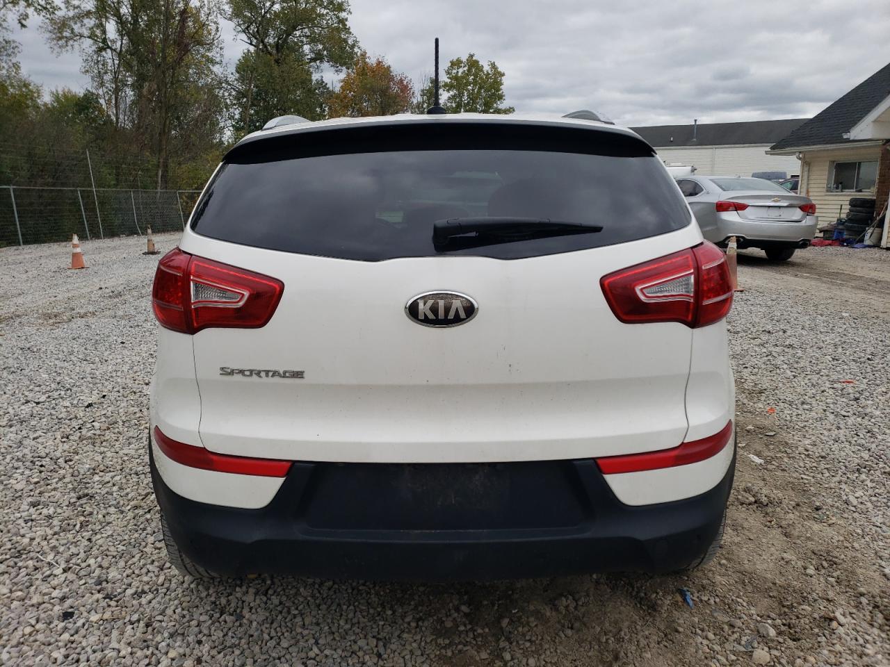 KNDPBCA22D7458517 2013 Kia Sportage Lx