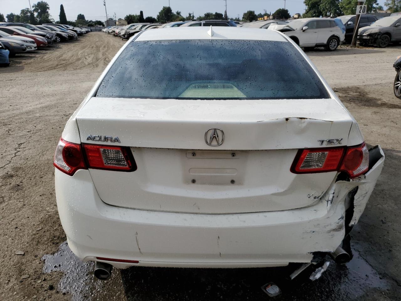 2010 Acura Tsx VIN: JH4CU2F60AC010129 Lot: 76184204