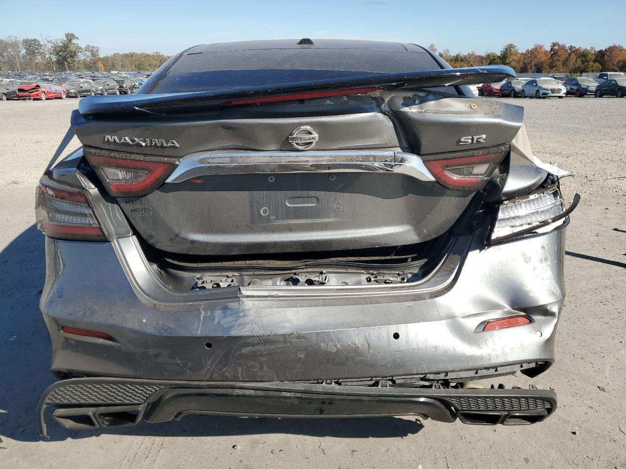 2020 Nissan Maxima Sr VIN: 1N4AA6EV9LC375693 Lot: 78083664