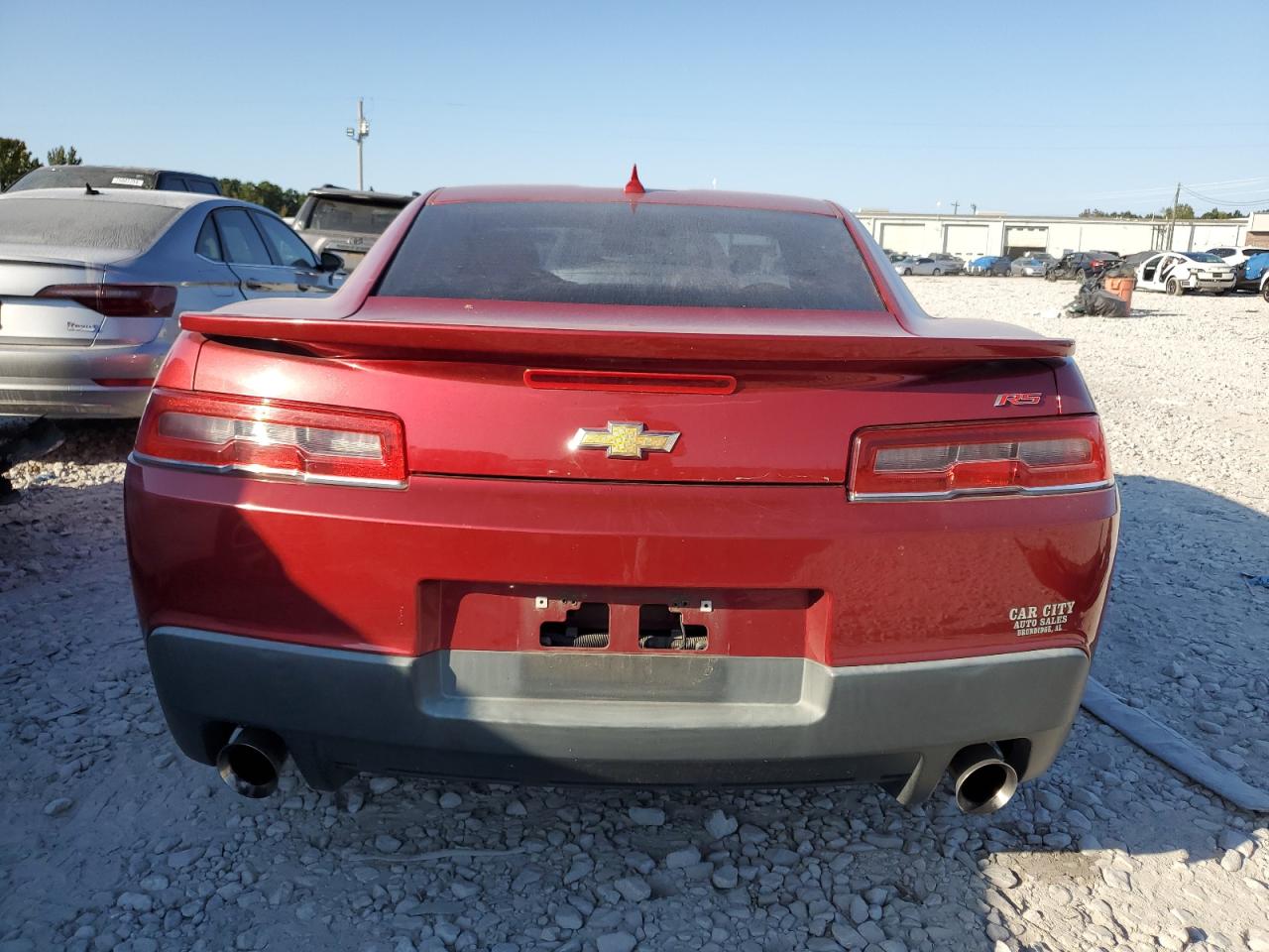 2014 Chevrolet Camaro Lt VIN: 2G1FB1E35E9148065 Lot: 76086314