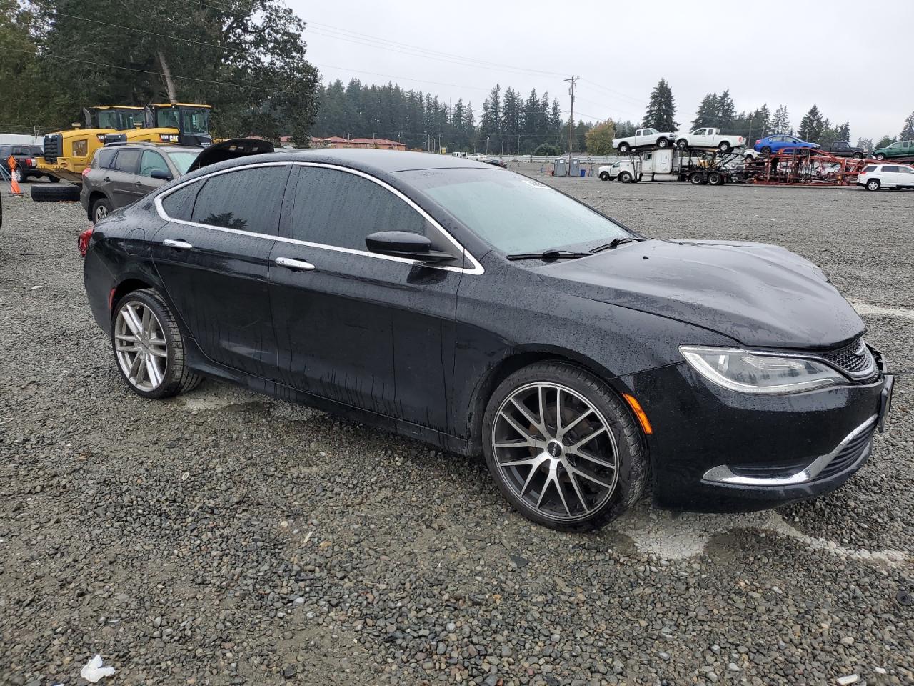 2015 Chrysler 200 Limited VIN: 1C3CCCABXFN502519 Lot: 74530514