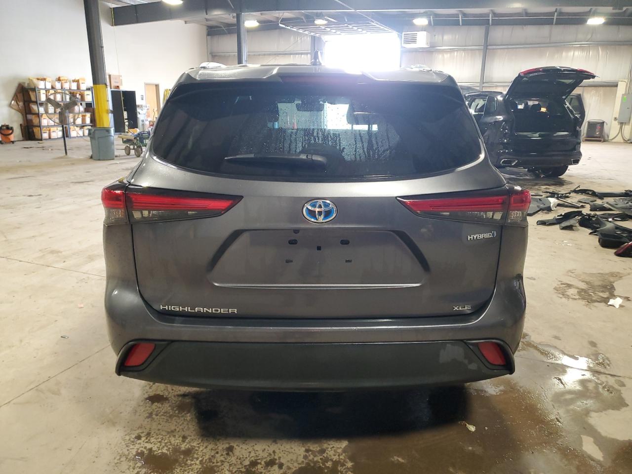 2021 Toyota Highlander Hybrid Xle VIN: 5TDGBRCHXMS514763 Lot: 78378284