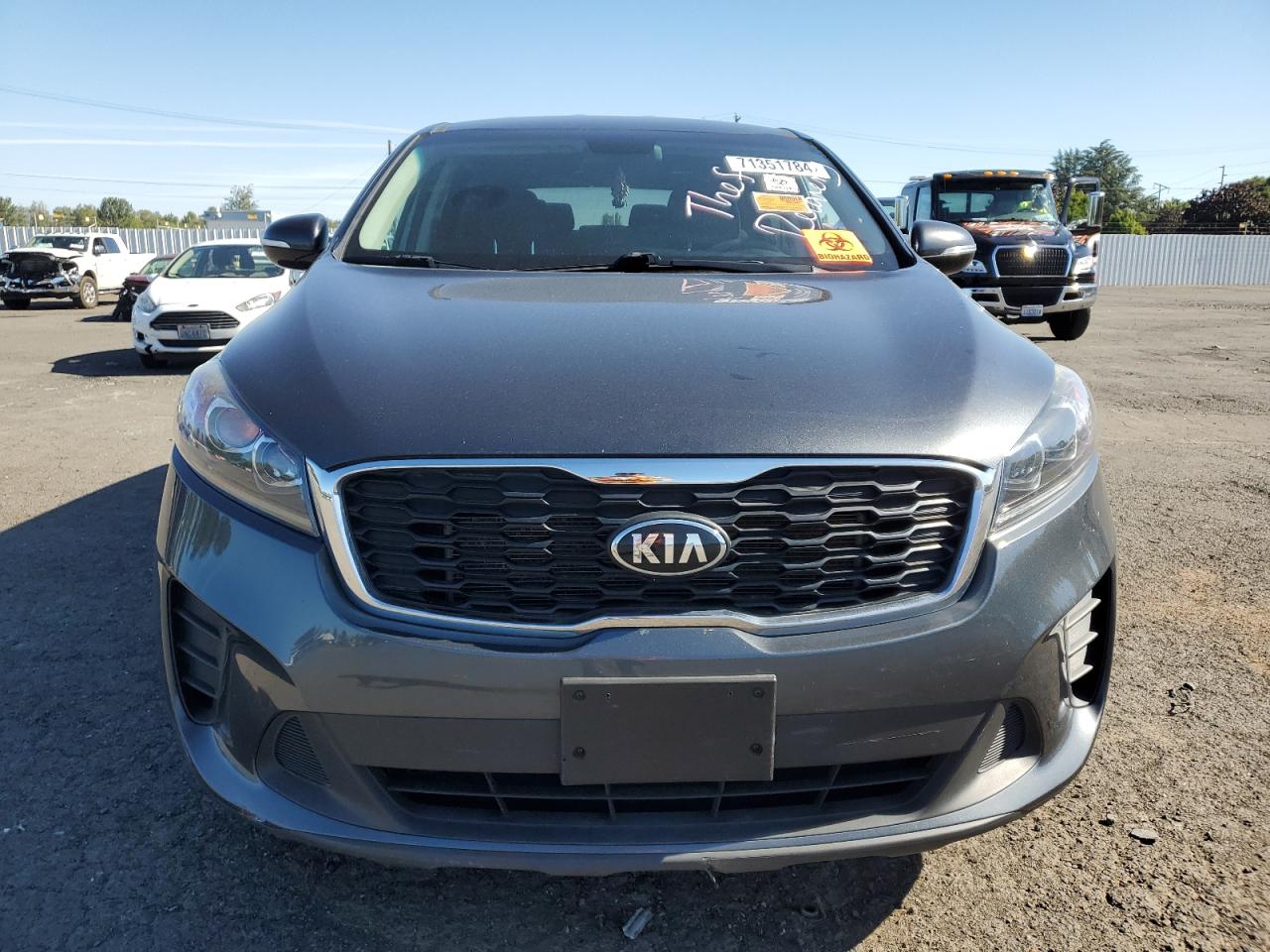 VIN 5XYPGDA58LG612537 2020 KIA SORENTO no.5