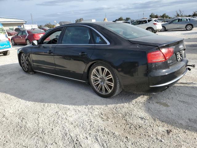  AUDI A8 2014 Черный