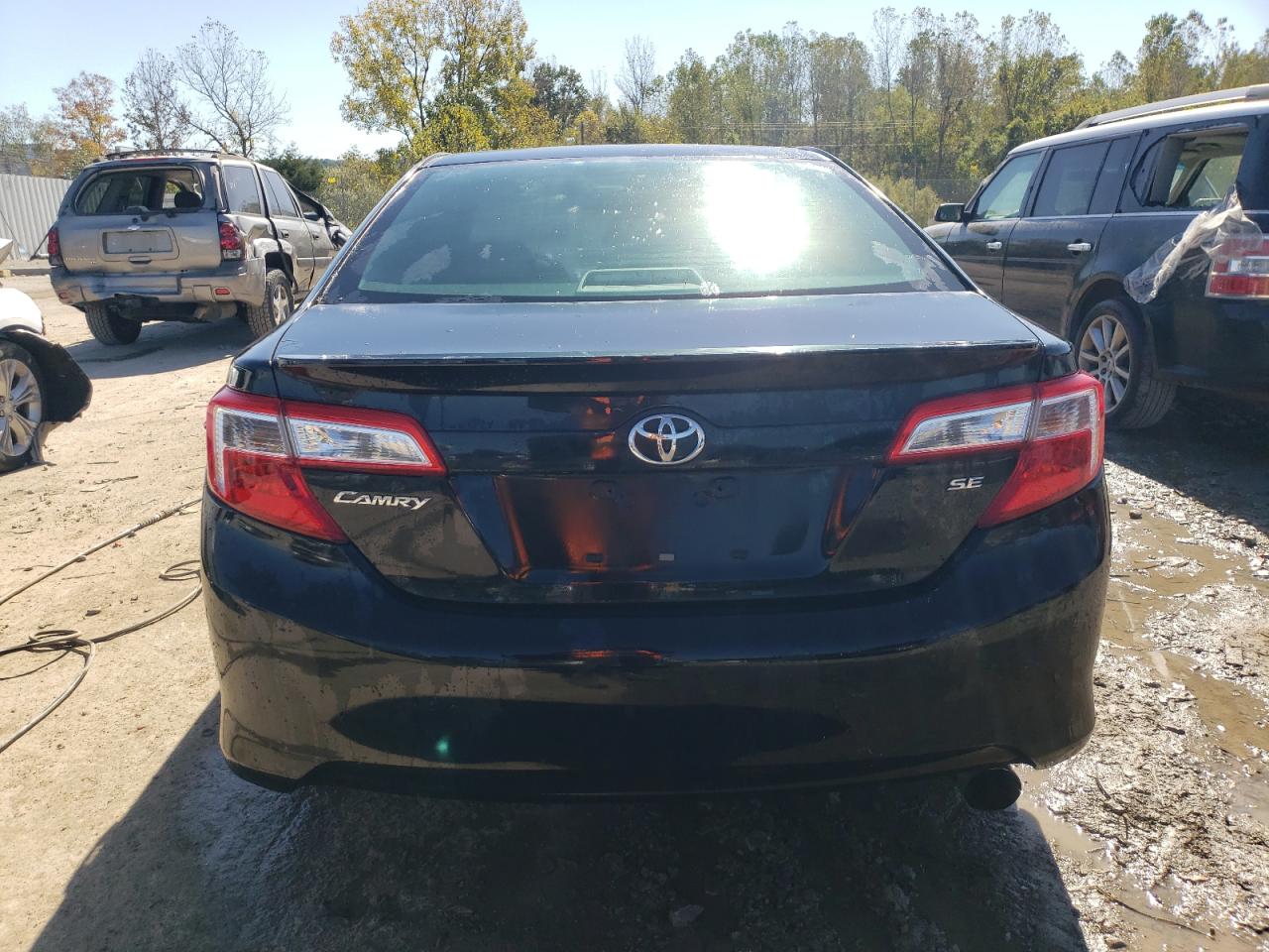 2012 Toyota Camry Base VIN: 4T1BF1FK4CU115215 Lot: 75536124