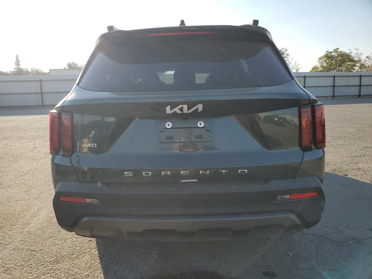 2022 Kia Sorento S VIN: 5XYRLDLC0NG095897 Lot: 75762214