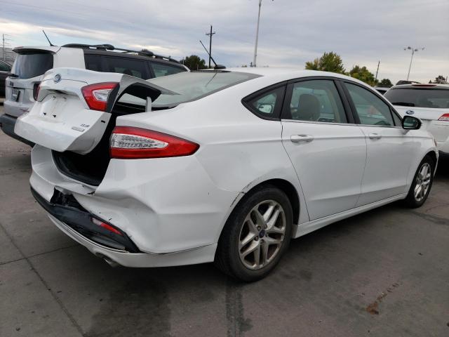  FORD FUSION 2013 White