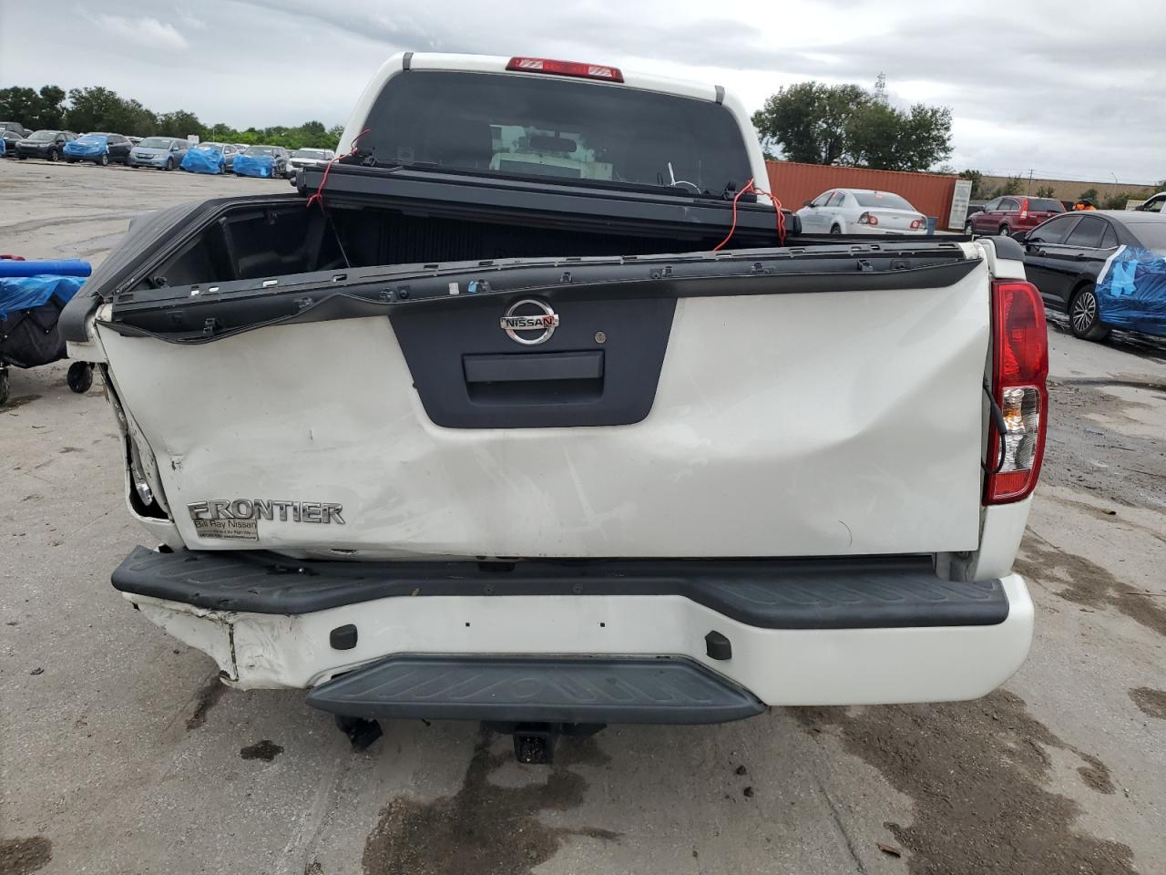 1N6BD0CT5KN742108 2019 Nissan Frontier S