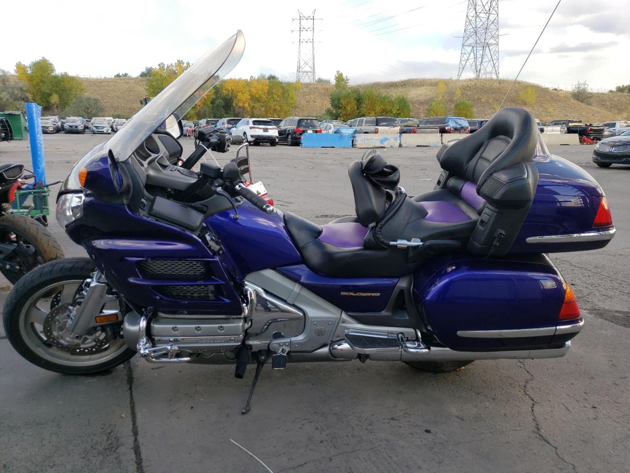 2002 Honda Gl1800 VIN: 1HFSC47092A100016 Lot: 75714564