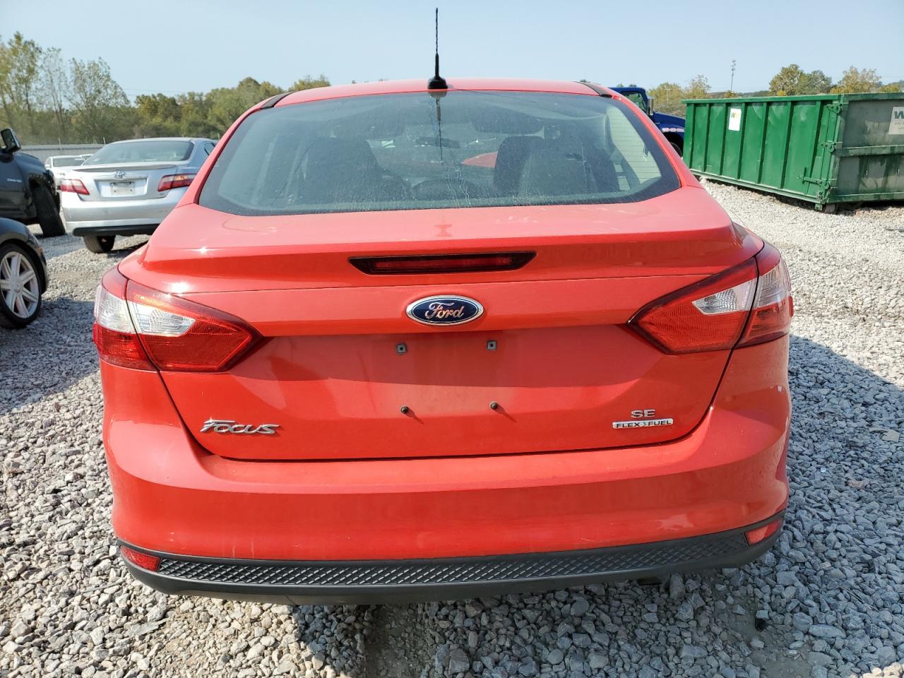 2014 Ford Focus Se VIN: 1FADP3F26EL124180 Lot: 76186474