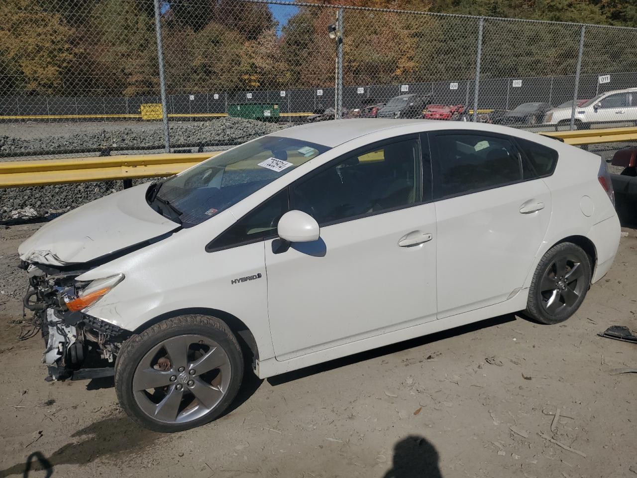 VIN JTDKN3DU0D1645496 2013 TOYOTA PRIUS no.1