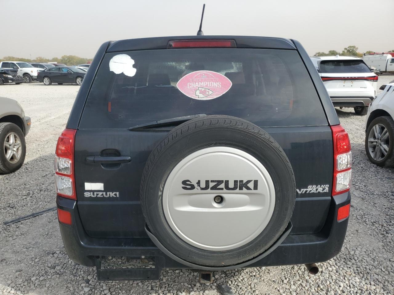 2010 Suzuki Grand Vitara VIN: JS3TE0D1XA4100121 Lot: 78215134