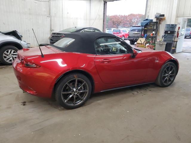 Cabriolets MAZDA MX5 2017 Czerwony