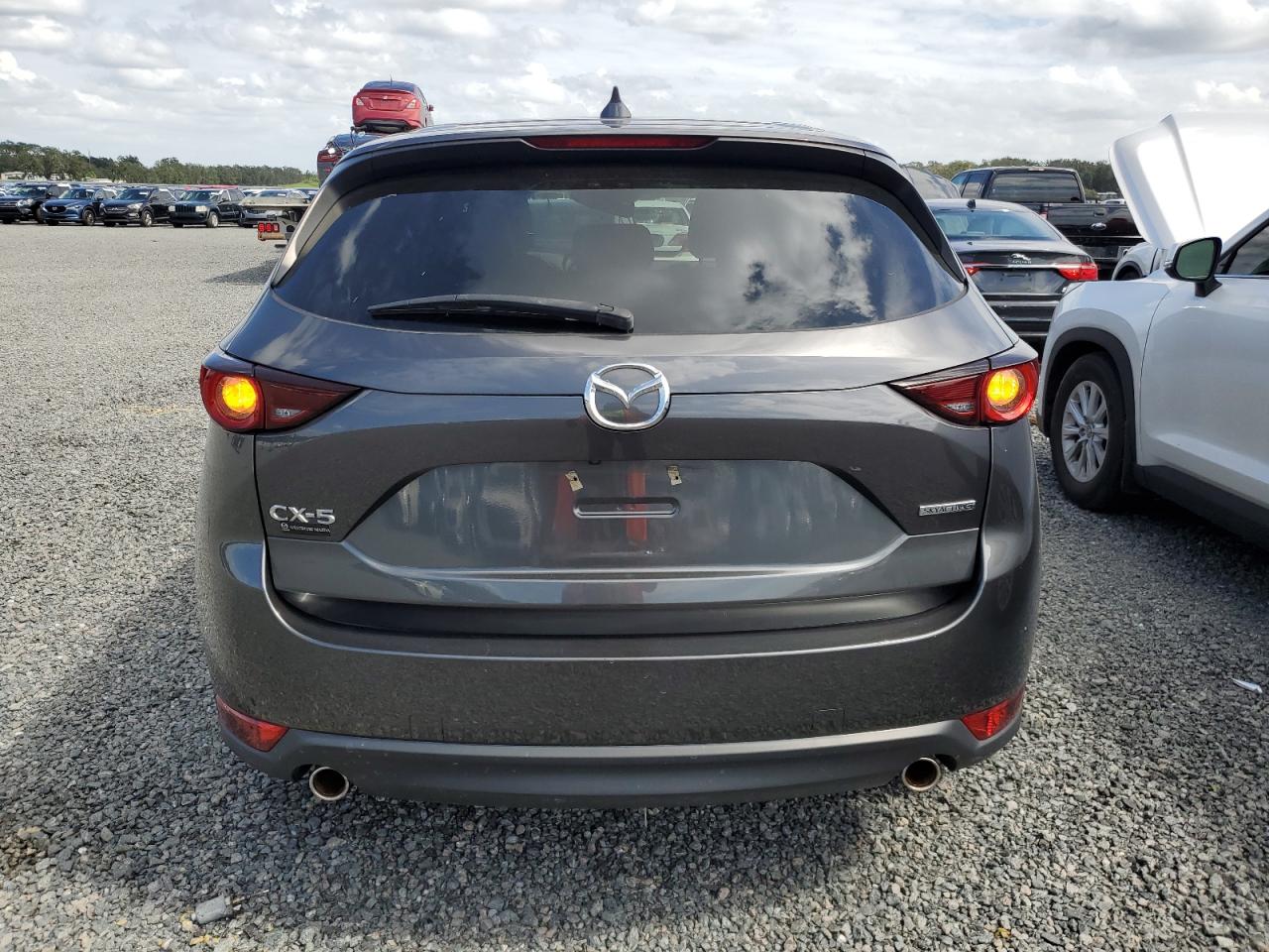 2020 Mazda Cx-5 Touring VIN: JM3KFACM8L0720749 Lot: 74840414