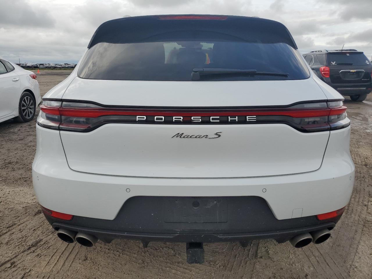 2021 Porsche Macan S VIN: WP1AB2A53MLB37621 Lot: 74667204