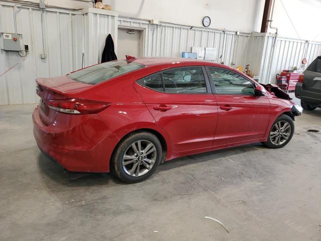  HYUNDAI ELANTRA 2017 Червоний