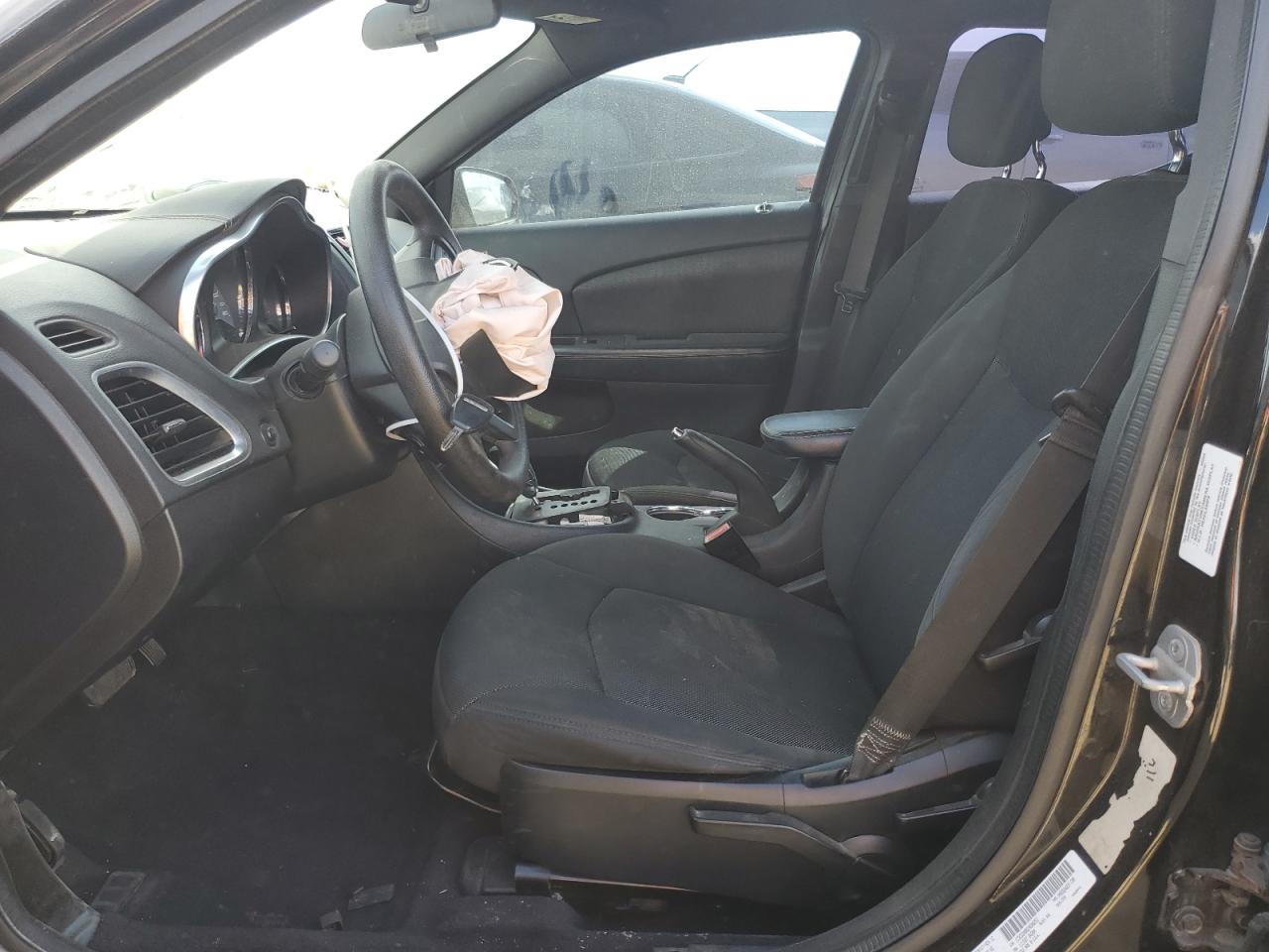 2013 Dodge Avenger Se VIN: 1C3CDZAB6DN596251 Lot: 78524904