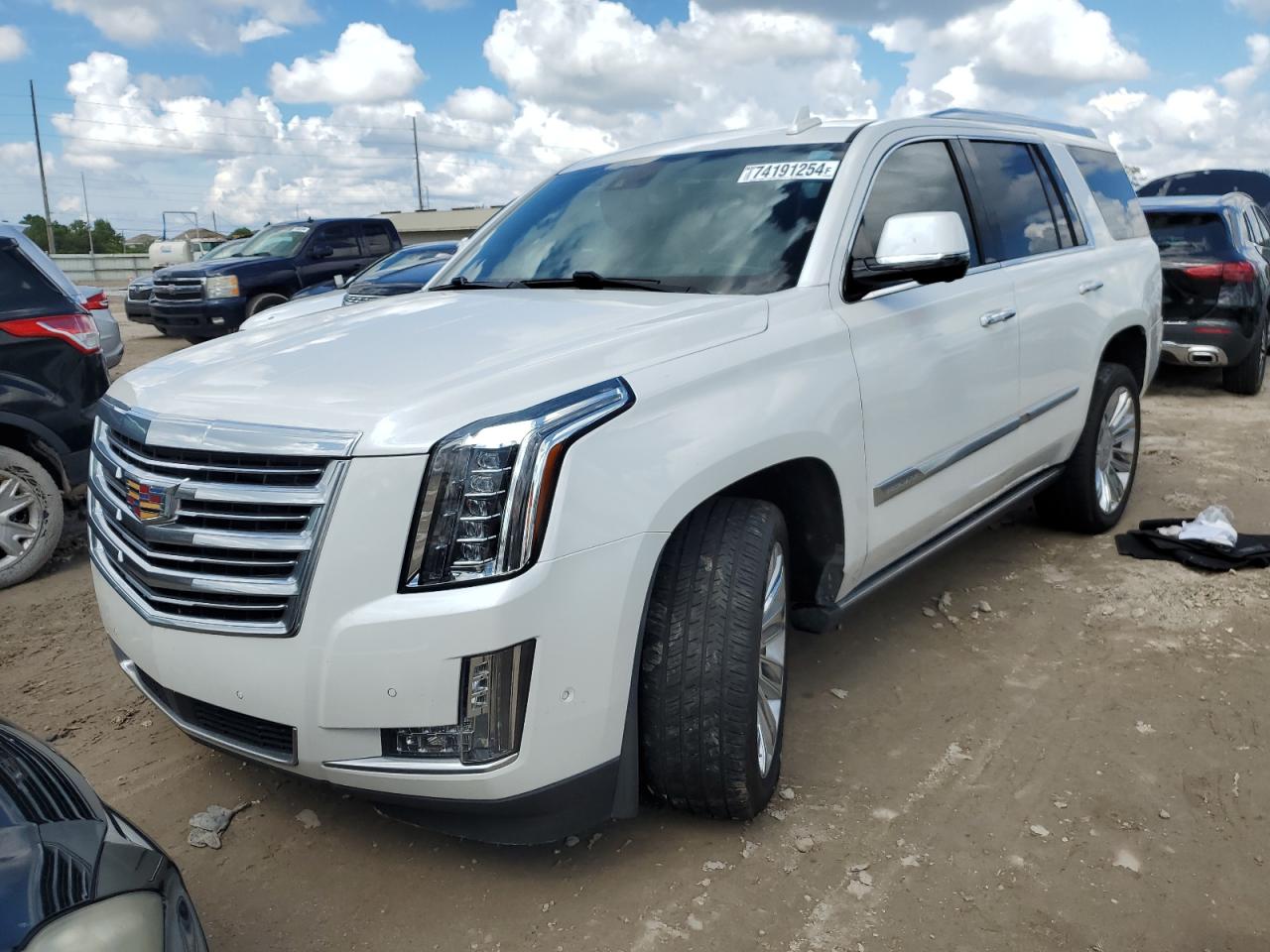 1GYS3DKJ6LR232030 2020 Cadillac Escalade Platinum