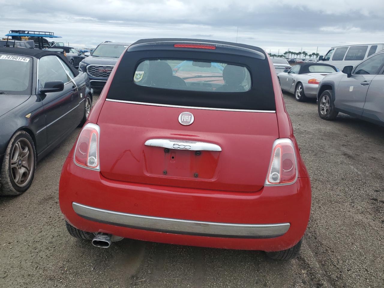 3C3CFFER6CT201984 2012 Fiat 500 Lounge