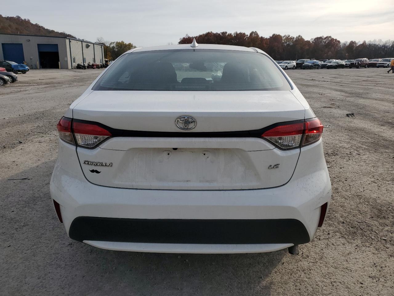 2020 Toyota Corolla Le VIN: 5YFEPRAE3LP089573 Lot: 78401044