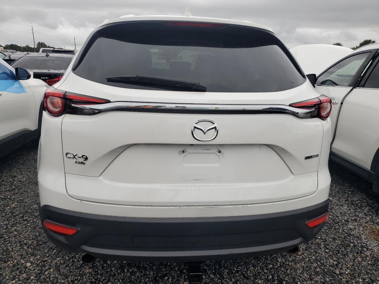 2021 Mazda Cx-9 Sport VIN: JM3TCBBY3M0509113 Lot: 74117544