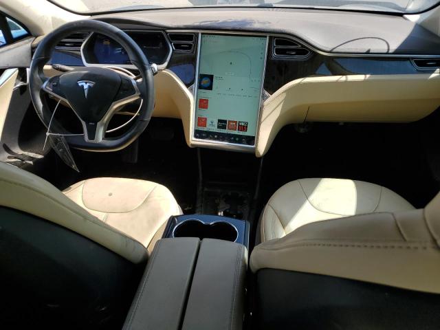 Хэтчбеки TESLA MODEL S 2013 Черный