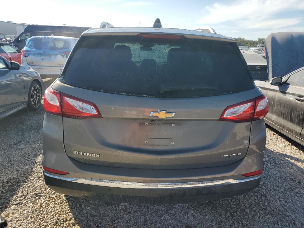 2019 Chevrolet Equinox Premier VIN: 3GNAXNEV9KS548339 Lot: 76474974