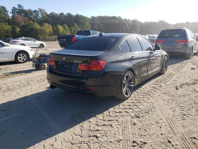  BMW 3 SERIES 2013 Czarny