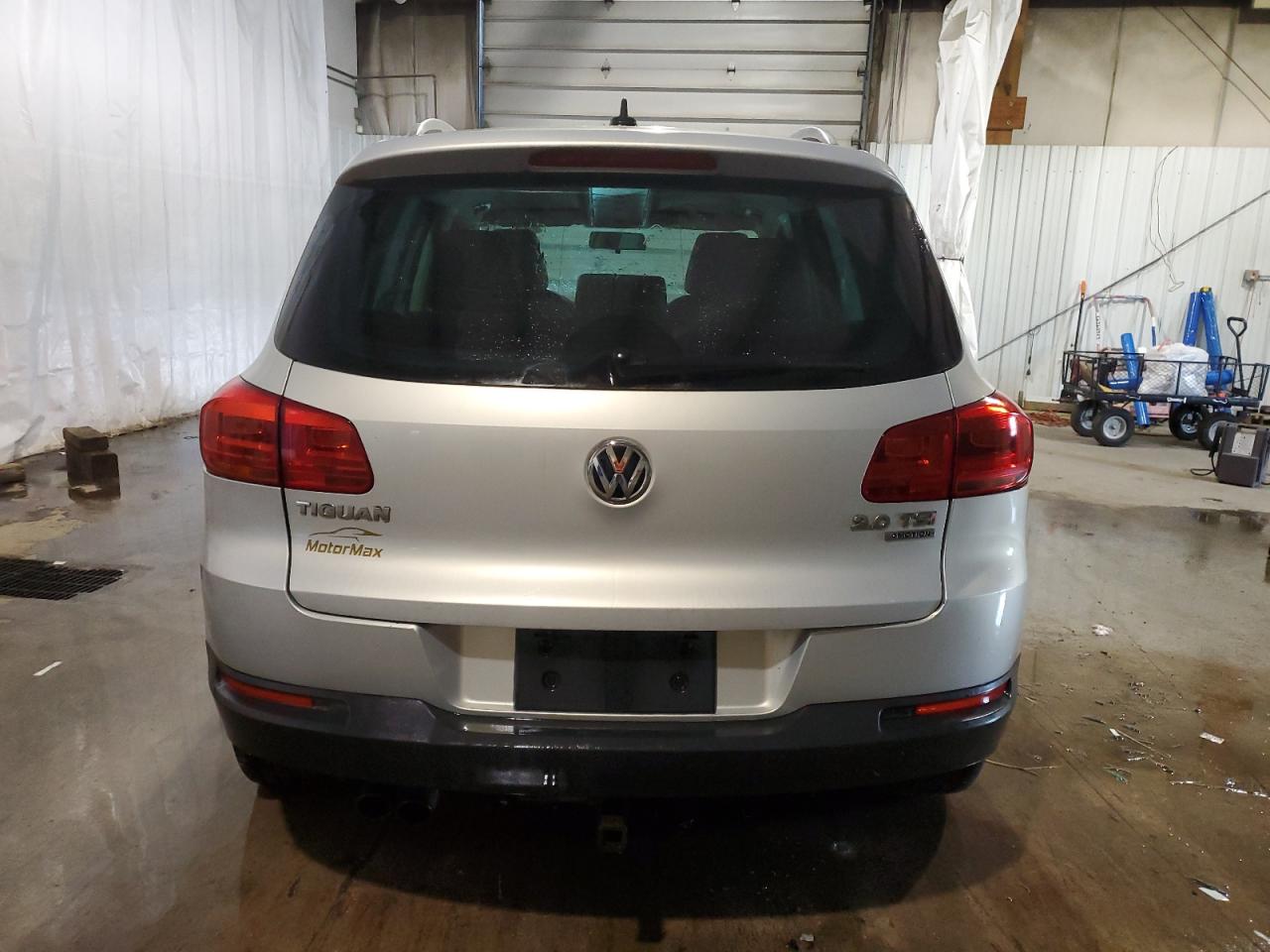 2012 Volkswagen Tiguan S VIN: WVGBV7AX2CW539070 Lot: 73399914