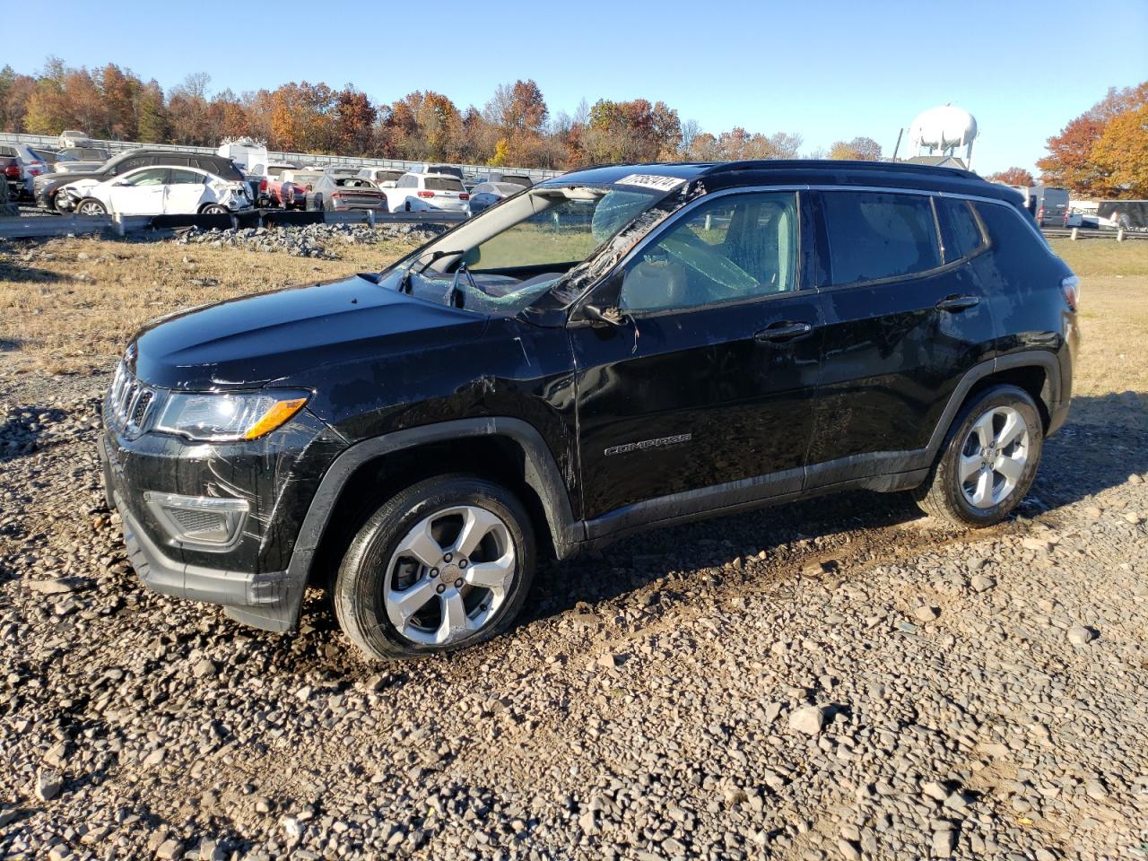 VIN 3C4NJDBB4KT704278 2019 JEEP COMPASS no.1