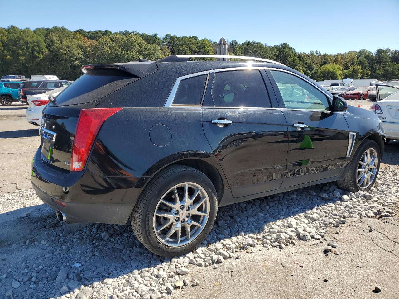 VIN 3GYFNDE30DS621303 2013 CADILLAC SRX no.3