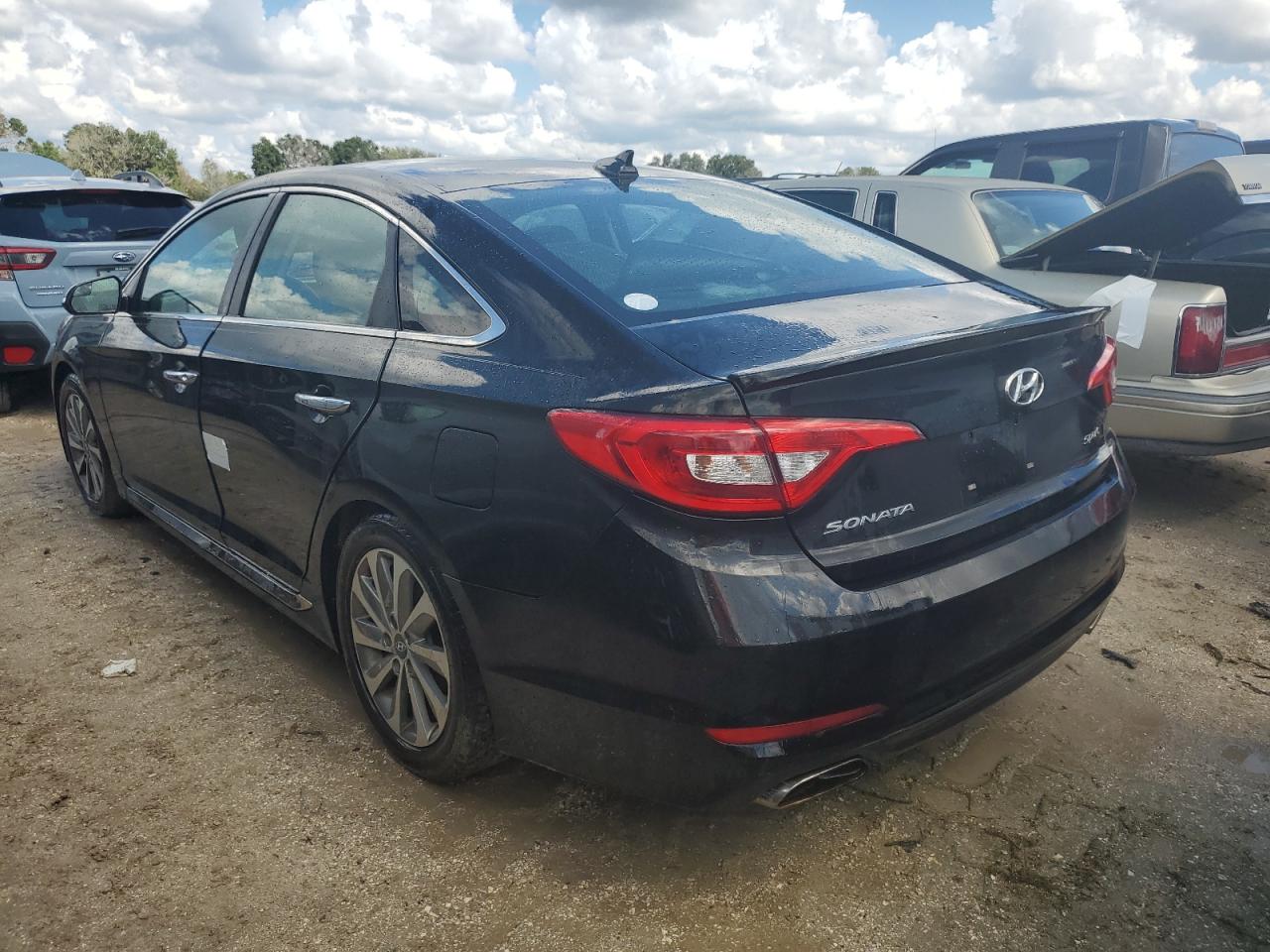 5NPE34AF3HH455477 2017 Hyundai Sonata Sport