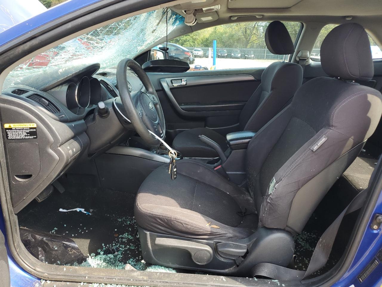 2013 Kia Forte Ex VIN: KNAFU6A25D5681005 Lot: 74020294