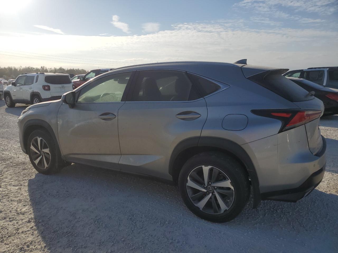 2020 Lexus Nx 300 VIN: JTJGARDZ7L2221464 Lot: 76101384