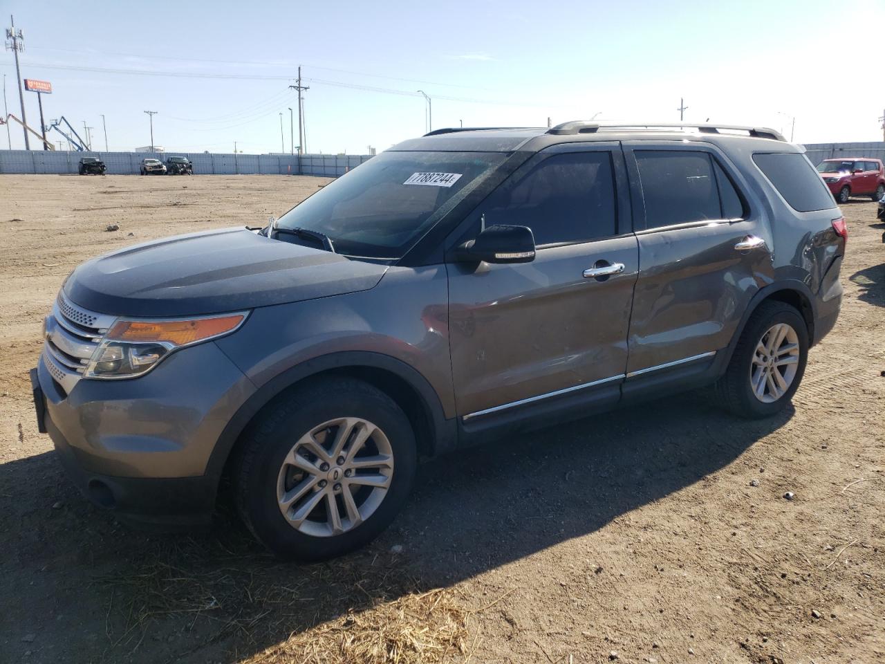 2014 Ford Explorer Xlt VIN: 1FM5K8D89EGC47459 Lot: 77887244