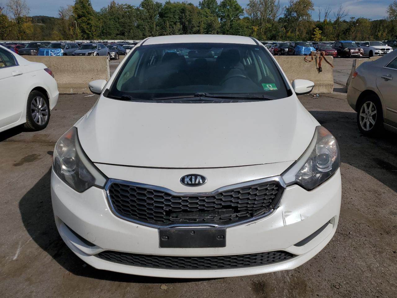 KNAFX4A67G5535661 2016 Kia Forte Lx