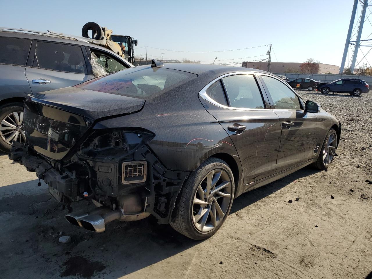 2022 Genesis G70 - Image 3