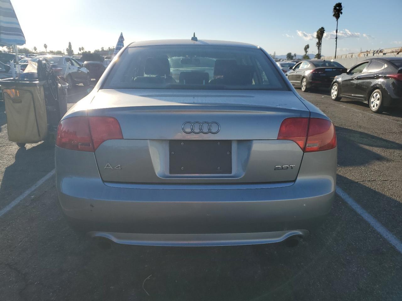 2008 Audi A4 2.0T VIN: WAUAF78E78A168426 Lot: 78662604