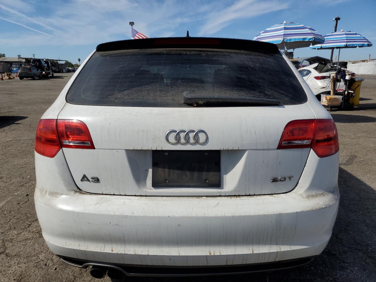 2012 Audi A3 Premium VIN: WAUBFAFMXCA006004 Lot: 77219694