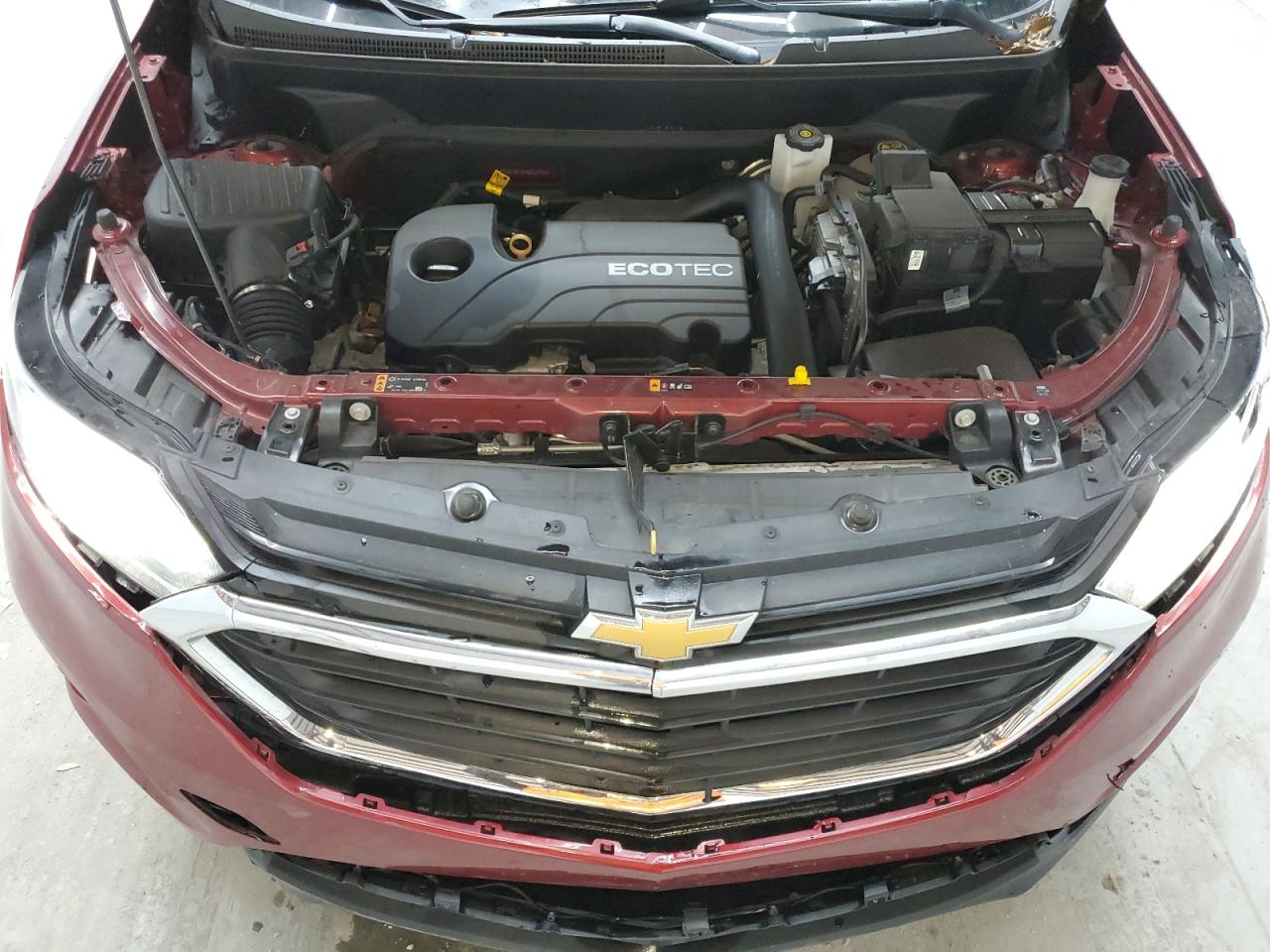 2019 Chevrolet Equinox Lt VIN: 2GNAXKEV5K6256975 Lot: 74716834