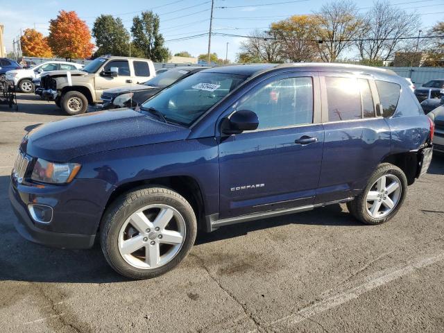  JEEP COMPASS 2014 Синий