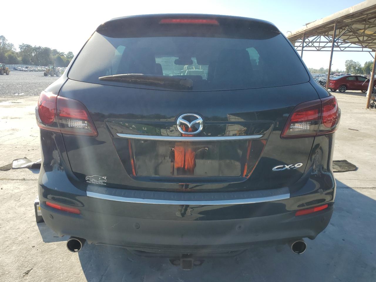 2015 Mazda Cx-9 Grand Touring VIN: JM3TB2DAXF0457114 Lot: 74610134