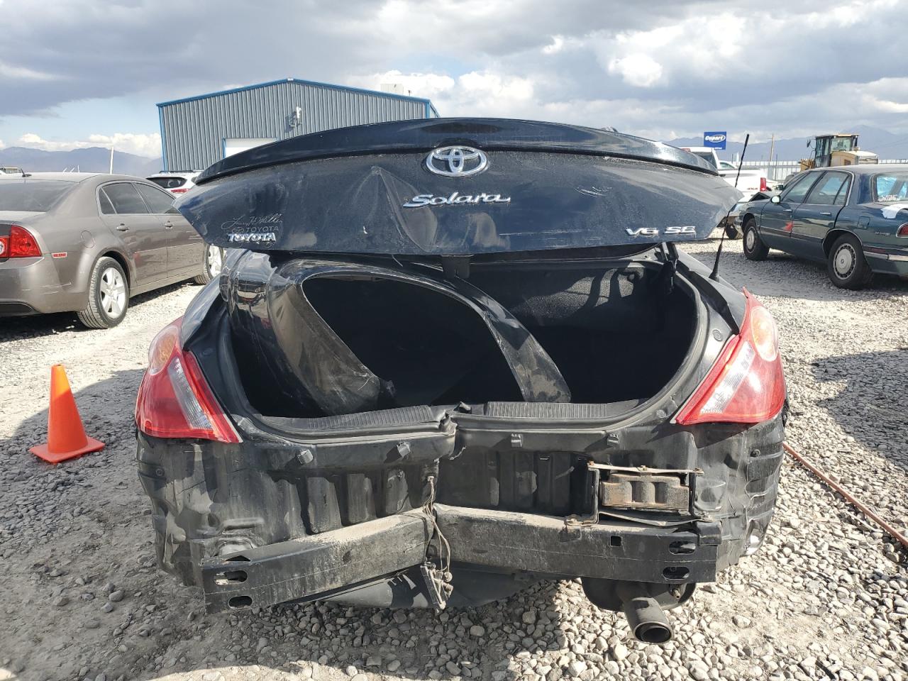 2006 Toyota Camry Solara Se VIN: 4T1FA38P16U107517 Lot: 78153144