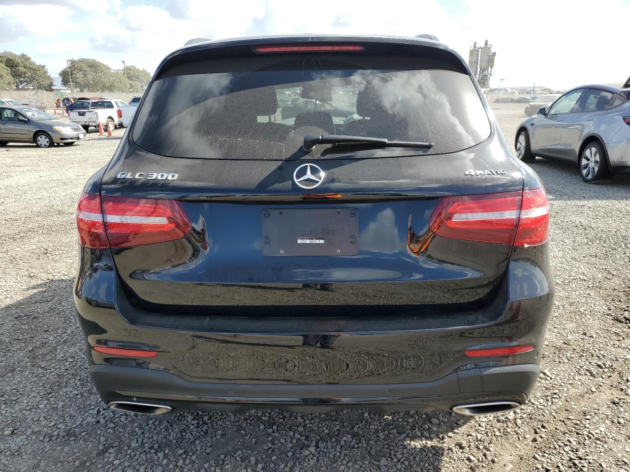 WDC0G4KB1KV151785 2019 Mercedes-Benz Glc 300 4Matic