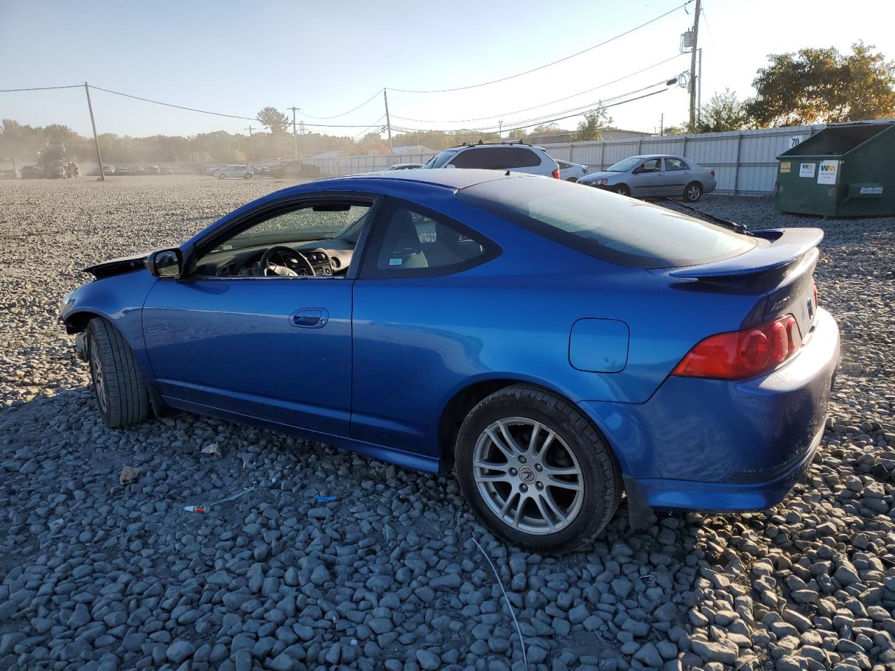 2006 Acura Rsx VIN: JH4DC54846S019412 Lot: 75256444